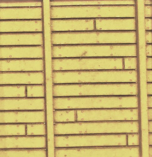 Flexible Timber Retaining Wall, ALL Scales, Chooch Enterprises 8608