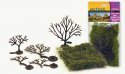 Small Trees - Scene-A-Rama(TM), ALL Scales, Woodland Scenics 4193