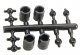 Universal Driveline Couplers, ALL Scales, Northwest Short Line 4826