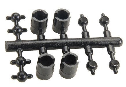 Universal Driveline Couplers, ALL Scales, Northwest Short Line 4826