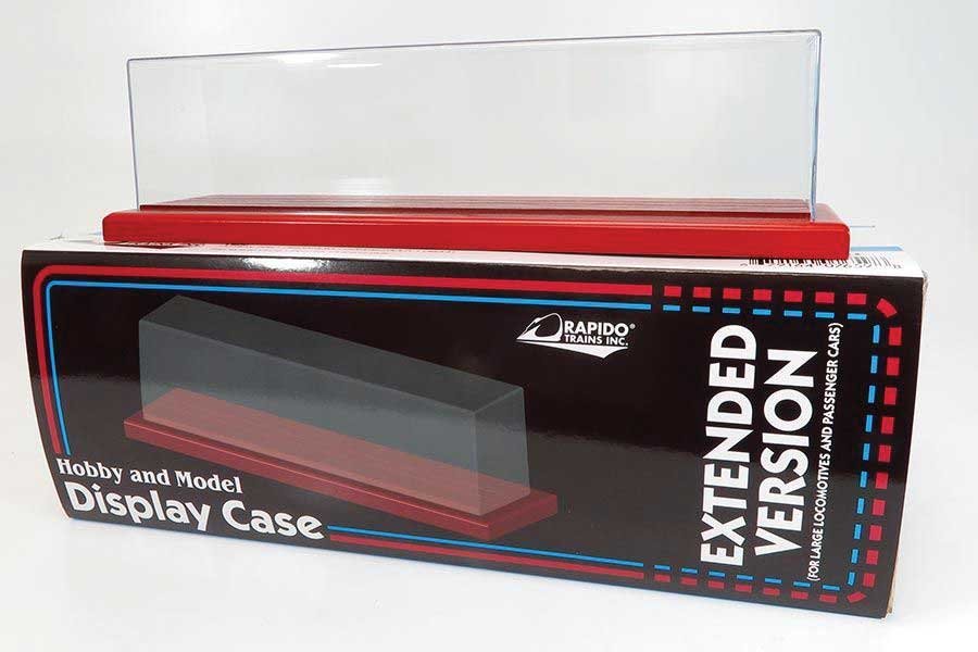 Clear Display Case, HO Scale, Rapido Trains Inc 320511