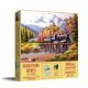 Grand Canyon Express Jigsaw Puzzle, ALL Scales, Train Enthusiast Vendors 40626