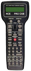Deluxe Master ProCabR(TM) Wireless DCC Throttle, ALL Scales, NCE Corporation 11