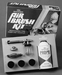 Airbrushes, ALL Scales, Badger Air Brush Co 2003