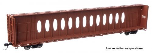 72′ Centerbeam Flatcar w/Opera Windows - Ready to Run, HO Scale, WalthersMainline 50735