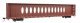 72′ Centerbeam Flatcar w/Opera Windows - Ready to Run, HO Scale, WalthersMainline 50735