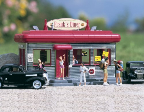 Downtown Diner, G, PIKO 62250