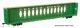72′ Centerbeam Flatcar w/Opera Windows - Ready to Run, HO Scale, WalthersMainline 50733