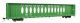 72′ Centerbeam Flatcar w/Opera Windows - Ready to Run, HO Scale, WalthersMainline 50733