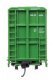 72′ Centerbeam Flatcar w/Opera Windows - Ready to Run, HO Scale, WalthersMainline 50733