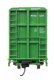72′ Centerbeam Flatcar w/Opera Windows - Ready to Run, HO Scale, WalthersMainline 50734