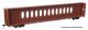72′ Centerbeam Flatcar w/Opera Windows - Ready to Run, HO Scale, WalthersMainline 50736
