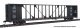72′ Centerbeam Flatcar w/Standard Beam - Ready to Run, HO Scale, WalthersMainline 50740