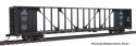 72′ Centerbeam Flatcar w/Standard Beam - Ready to Run, HO Scale, WalthersMainline 50740