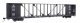 72′ Centerbeam Flatcar w/Standard Beam - Ready to Run, HO Scale, WalthersMainline 50740