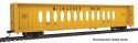 72′ Centerbeam Flatcar w/Opera Windows - Ready to Run, HO Scale, WalthersMainline 50742
