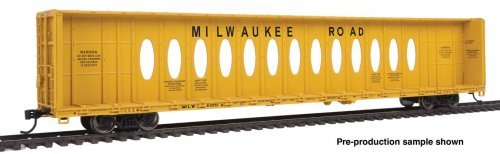 72′ Centerbeam Flatcar w/Opera Windows - Ready to Run, HO Scale, WalthersMainline 50743