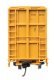 72′ Centerbeam Flatcar w/Opera Windows - Ready to Run, HO Scale, WalthersMainline 50744