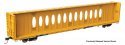 72′ Centerbeam Flatcar w/Opera Windows - Ready to Run, HO Scale, WalthersMainline 50745