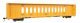 72′ Centerbeam Flatcar w/Opera Windows - Ready to Run, HO Scale, WalthersMainline 50745