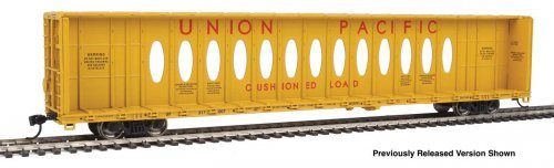72′ Centerbeam Flatcar w/Opera Windows - Ready to Run, HO Scale, WalthersMainline 50747
