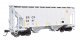 37′ 2980 Cubic-Foot 2-Bay Covered Hopper - Ready to Run, HO Scale, WalthersMainline 8508