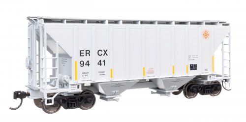 37′ 2980 Cubic-Foot 2-Bay Covered Hopper - Ready to Run, HO Scale, WalthersMainline 8508