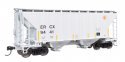 37′ 2980 Cubic-Foot 2-Bay Covered Hopper - Ready to Run, HO Scale, WalthersMainline 8508