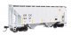 37′ 2980 Cubic-Foot 2-Bay Covered Hopper - Ready to Run, HO Scale, WalthersMainline 8508