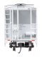 37′ 2980 Cubic-Foot 2-Bay Covered Hopper - Ready to Run, HO Scale, WalthersMainline 8517