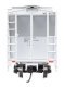 37′ 2980 Cubic-Foot 2-Bay Covered Hopper - Ready to Run, HO Scale, WalthersMainline 8517