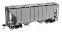 37′ 2980 Cubic-Foot 2-Bay Covered Hopper - Ready to Run, HO Scale, WalthersMainline 8500