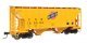 37′ 2980 Cubic-Foot 2-Bay Covered Hopper - Ready to Run, HO Scale, WalthersMainline 8502