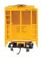 37′ 2980 Cubic-Foot 2-Bay Covered Hopper - Ready to Run, HO Scale, WalthersMainline 8502