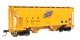 37′ 2980 Cubic-Foot 2-Bay Covered Hopper - Ready to Run, HO Scale, WalthersMainline 8504