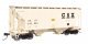 37′ 2980 Cubic-Foot 2-Bay Covered Hopper - Ready to Run, HO Scale, WalthersMainline 8505