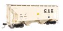 37′ 2980 Cubic-Foot 2-Bay Covered Hopper - Ready to Run, HO Scale, WalthersMainline 8505