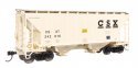 37′ 2980 Cubic-Foot 2-Bay Covered Hopper - Ready to Run, HO Scale, WalthersMainline 8506
