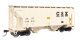 37′ 2980 Cubic-Foot 2-Bay Covered Hopper - Ready to Run, HO Scale, WalthersMainline 8506