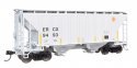 37′ 2980 Cubic-Foot 2-Bay Covered Hopper - Ready to Run, HO Scale, WalthersMainline 8509