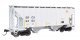 37′ 2980 Cubic-Foot 2-Bay Covered Hopper - Ready to Run, HO Scale, WalthersMainline 8509