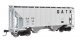 37′ 2980 Cubic-Foot 2-Bay Covered Hopper - Ready to Run, HO Scale, WalthersMainline 8511