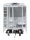 37′ 2980 Cubic-Foot 2-Bay Covered Hopper - Ready to Run, HO Scale, WalthersMainline 8511