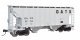 37′ 2980 Cubic-Foot 2-Bay Covered Hopper - Ready to Run, HO Scale, WalthersMainline 8512