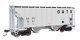 37′ 2980 Cubic-Foot 2-Bay Covered Hopper - Ready to Run, HO Scale, WalthersMainline 8512