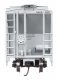 37′ 2980 Cubic-Foot 2-Bay Covered Hopper - Ready to Run, HO Scale, WalthersMainline 8512