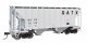 37′ 2980 Cubic-Foot 2-Bay Covered Hopper - Ready to Run, HO Scale, WalthersMainline 8513