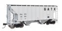 37′ 2980 Cubic-Foot 2-Bay Covered Hopper - Ready to Run, HO Scale, WalthersMainline 8513