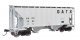 37′ 2980 Cubic-Foot 2-Bay Covered Hopper - Ready to Run, HO Scale, WalthersMainline 8513