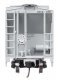 37′ 2980 Cubic-Foot 2-Bay Covered Hopper - Ready to Run, HO Scale, WalthersMainline 8513
